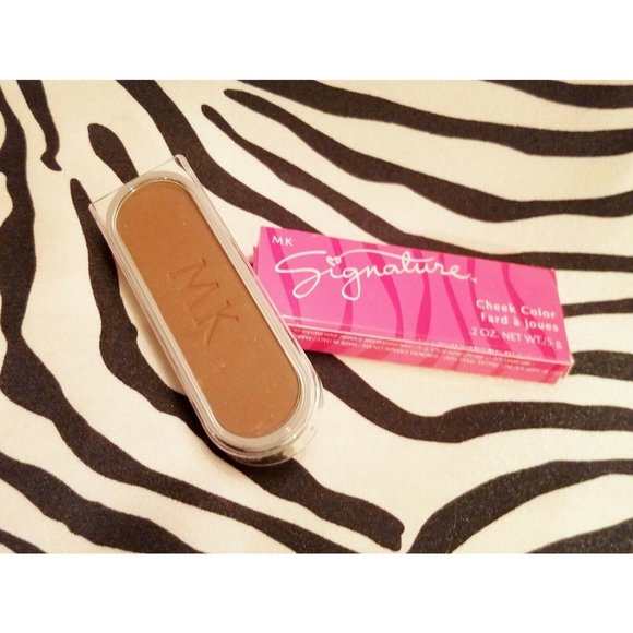 Mary Kay Sig Cheek Color BURNISHED BRONZ - Picture 2 of 2